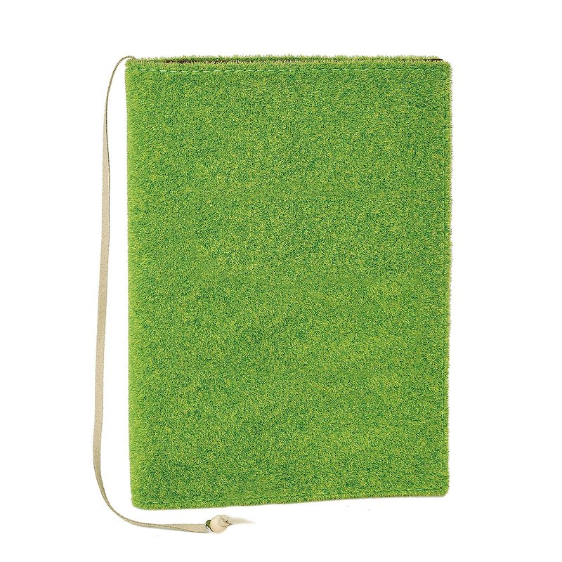 Shibaful Note Book A6 - สมุดบันทึก/สมุดปฏิทิน - ไนลอน สีเขียว
