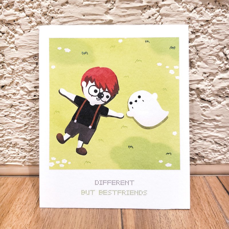 明信片 | BestFriends - 卡片/明信片 - 紙 