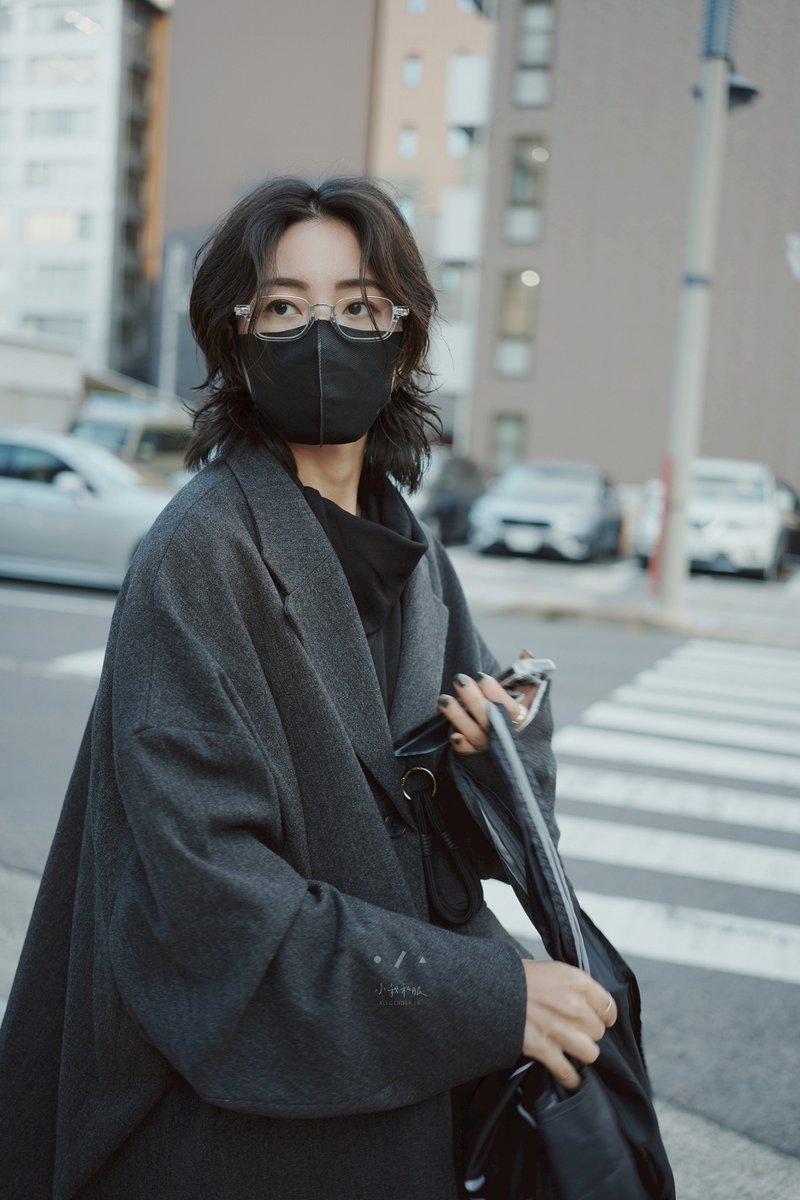 層層計畫薄搭配高領套頭背心 - 2色 - 背心/無袖上衣 - 棉．麻 黑色