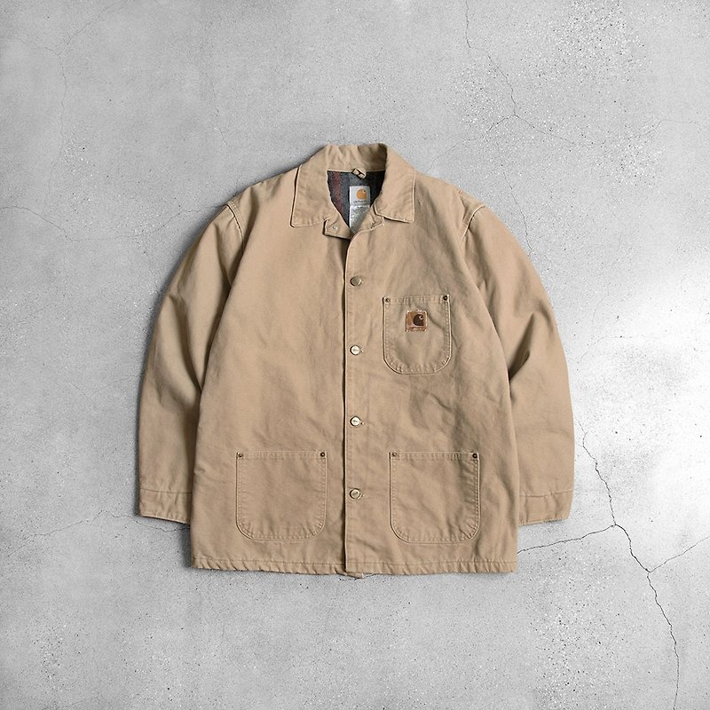 Carhartt Vintage Work Jacket - Men's Coats & Jackets - Other Materials Khaki