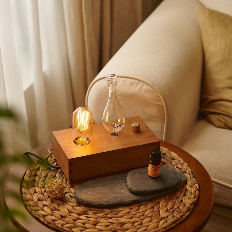 Hygge no.19 solid wood diffuser (purchase additional fragrance oils to enjoy discounts) - น้ำหอม - ไม้ หลากหลายสี