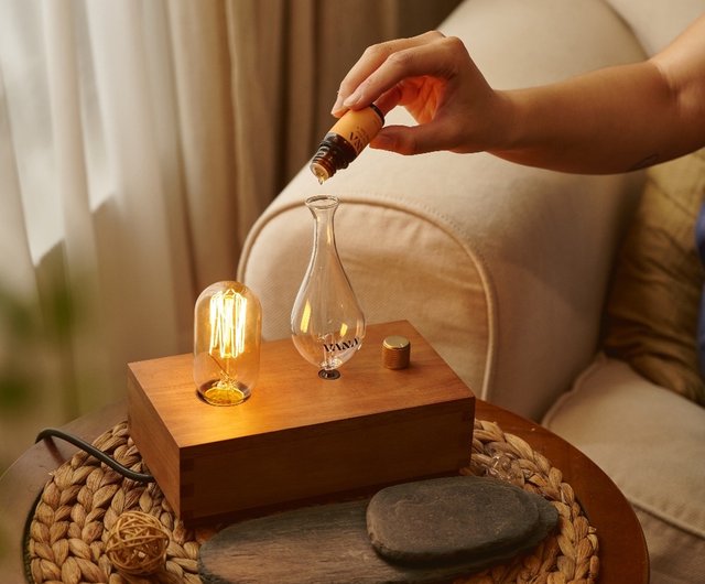 ヒュッゲディフューザーとオイル ドテラ アロマ ディフューザー ヒュッゲ