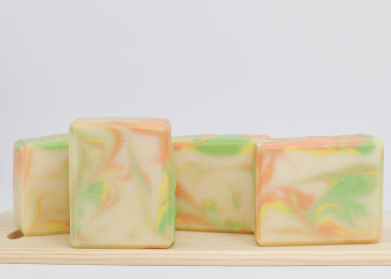 Spring Heart Rippling Flower Soap - Soap - Other Materials 