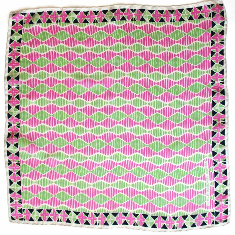 Mopti Fuchsia silk scarf - ผ้าพันคอ - ผ้าไหม หลากหลายสี