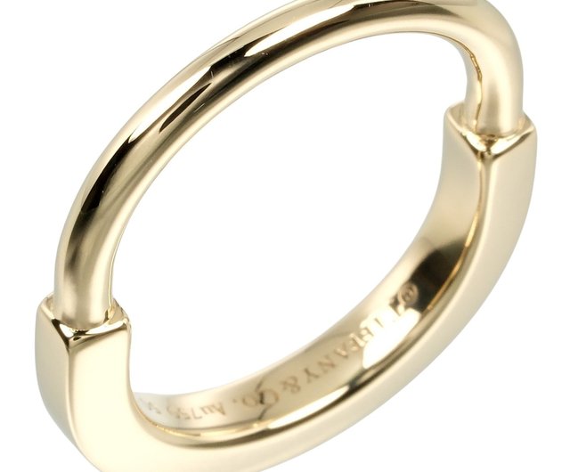 日本直送】ティファニー TIFFANY&Co. ロック 6号 リング 指輪