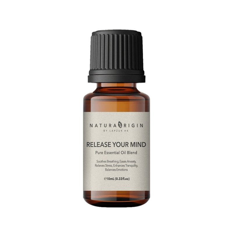 Release Your Mind Mind liberation | Stress reduction and relaxation | Natural plant compound pure essential oil - น้ำหอม - น้ำมันหอม สีกากี