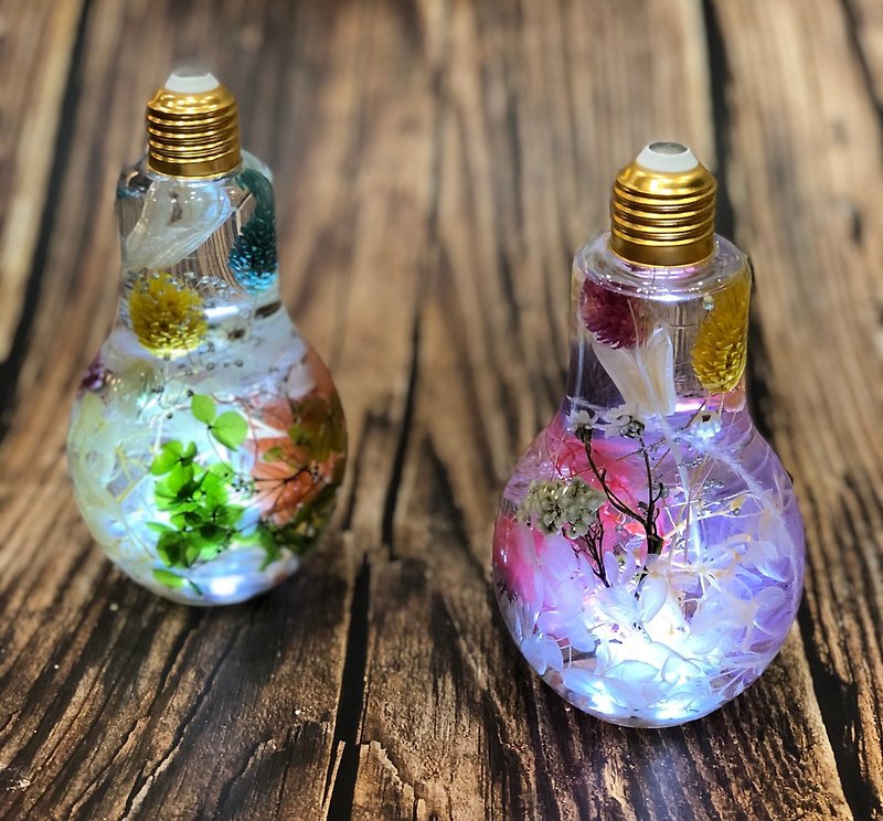 [Meet Everlasting] Japan's Super Compact Dry Flower / Plant Float Night Light / Plant Float 5.0 - Dried Flowers & Bouquets - Plants & Flowers 