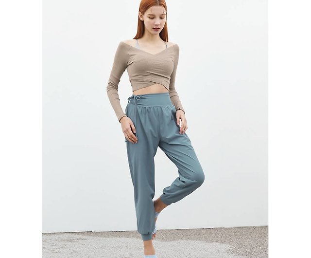 GRANDELINE】Side strap tummy control pants - Navy - PT799 - Shop  grandeline-tw Women's Yoga Apparel - Pinkoi