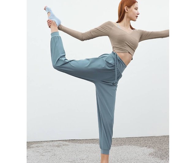 GRANDELINE】Side strap tummy control pants - Navy - PT799 - Shop  grandeline-tw Women's Yoga Apparel - Pinkoi