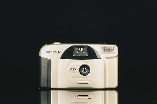 瑞克先生-底片相機專賣 MINOLTA F25 #1384 #135底片相機