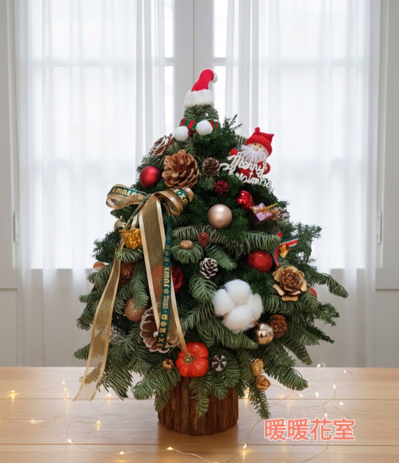 Preserved Christmas Tree - Dried Flowers & Bouquets - Plants & Flowers 