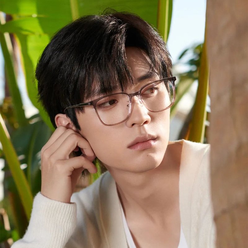 Latemon LA-83314 TR Bold Rectangular Glasses - Endorsed by Zhou Yiran - กรอบแว่นตา - วัสดุอื่นๆ หลากหลายสี