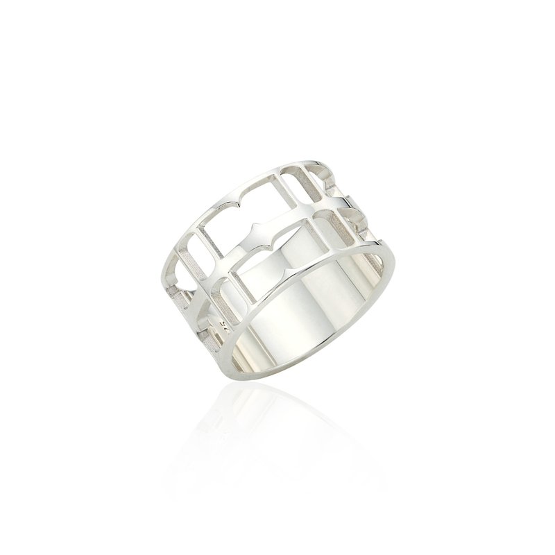 Damdam Ring - 戒指 - 純銀 