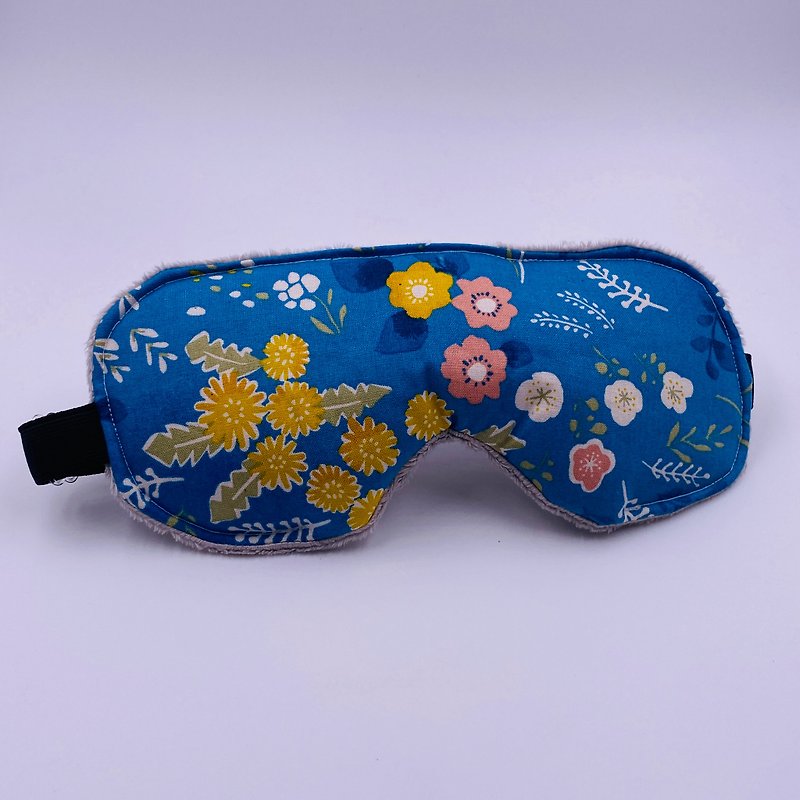Japanese fresh breath comfortable eye mask exchange gift - Eye Masks - Cotton & Hemp Multicolor