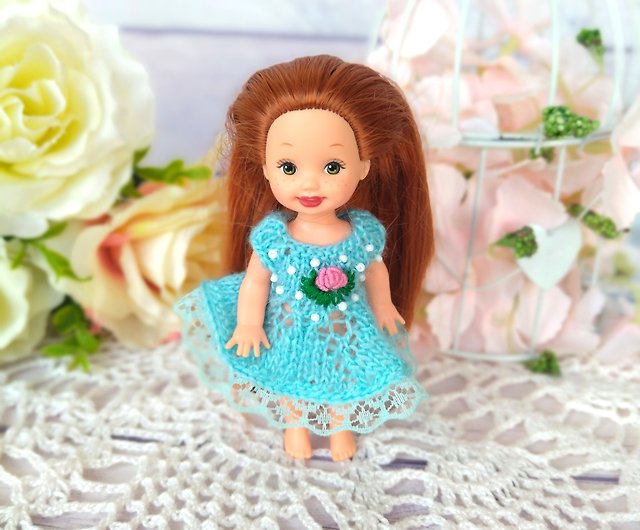 Kelly doll clothes - Kelly doll - Chelsea club - Barbie baby clothes - Shop  CuteDollDress Kids' Toys - Pinkoi