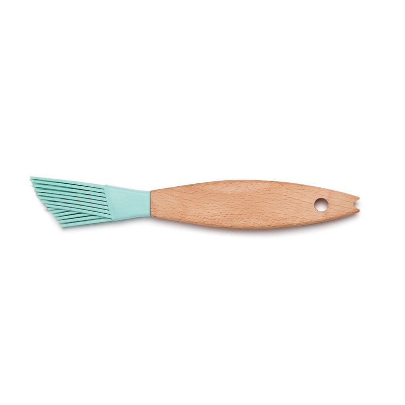 Monkey Business Finn Pastry & Basting Brush - Light Blue - Cookware - Other Materials Multicolor