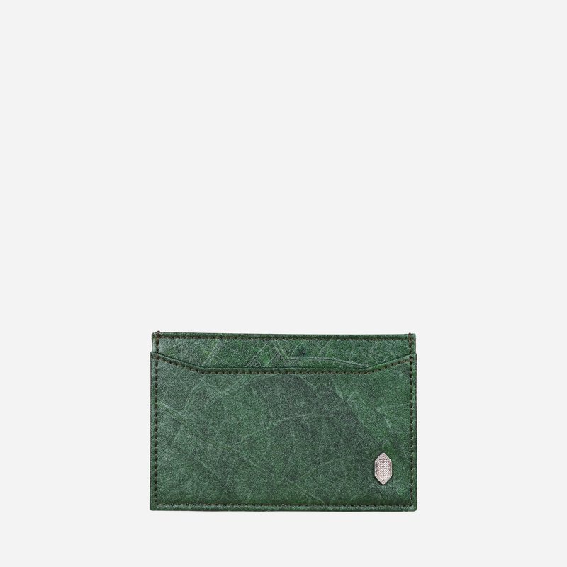 Cardholder - Moss Green - 名片夾/名片盒 - 植物．花 綠色