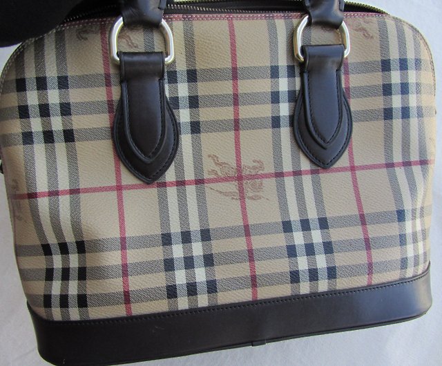 Old Time OLD-TIME] Early second-hand old bags made in Italy Burberry  handbags - Shop OLD-TIME Vintage & Classic & Deco Handbags & Totes - Pinkoi