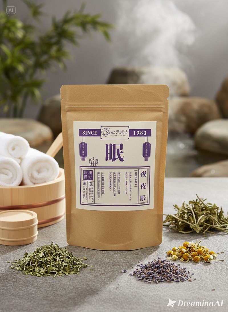 用薰衣草花香蓋被被【夜夜眠 -足沐包5入】夜夜好眠、直到浴見妳 - 浴室用品 - 其他材質 紫色