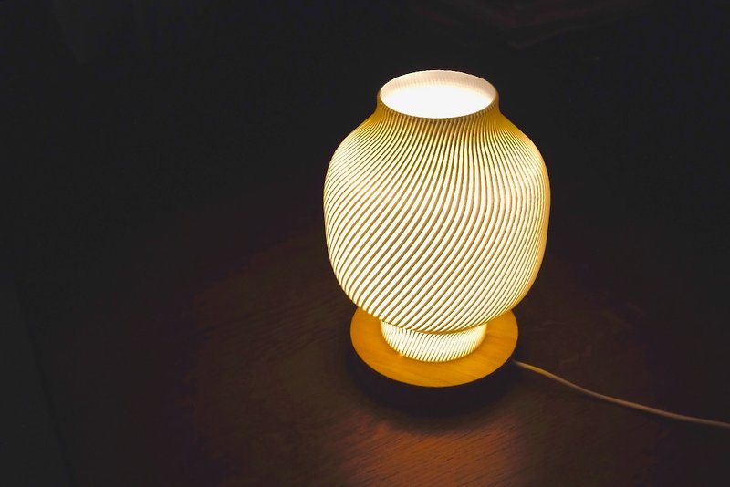 Latern Bulb oriental style LED lamp - โคมไฟ - วัสดุอื่นๆ ขาว
