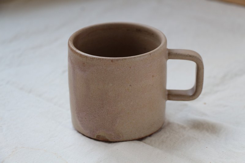 手作馬克杯 咖啡杯 陶杯 - 咖啡杯/馬克杯 - 陶 
