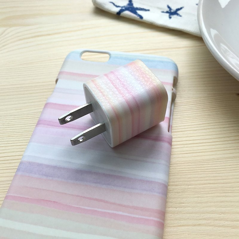 Small Things plug sticker set -iPhone (i5.i6s, i6splus) simple shape plug sticker / Christmas gift - Phone Cases - Paper Multicolor