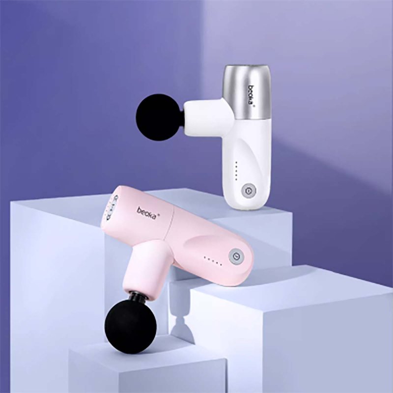 [Free shipping] Intelligent electric neck mask gun male and female massager beoka/Beyikang HI - แกดเจ็ต - วัสดุอื่นๆ หลากหลายสี