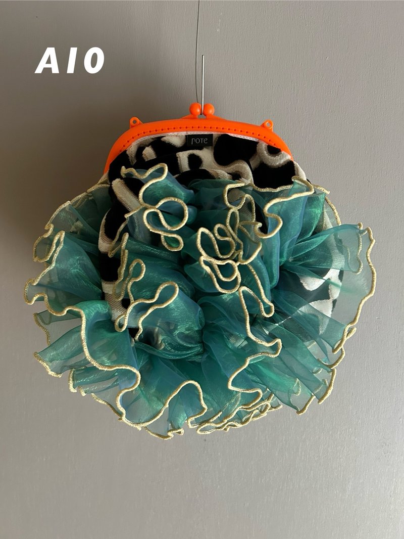 gamapara - 側背包/斜背包 - 聚酯纖維 多色