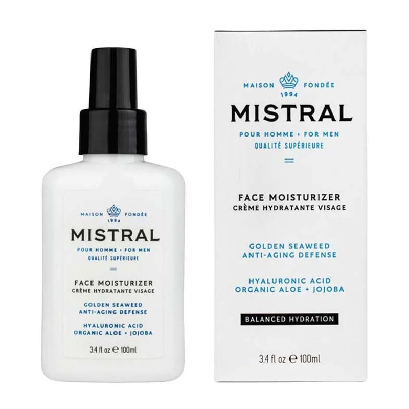 Mistral Marine Cedarwood Face Moisturizing Lotion / Men's Men's Boys Moisturizer / Face Lotion - โลชั่น - วัสดุอื่นๆ 