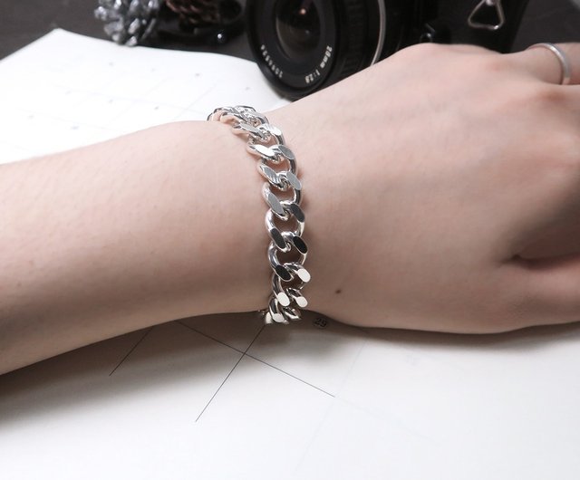 【未開封新品】FT MAD HAPPY ブレスレット TIFFANY&Co.】ティファニー カーブド ハート ブレスレット