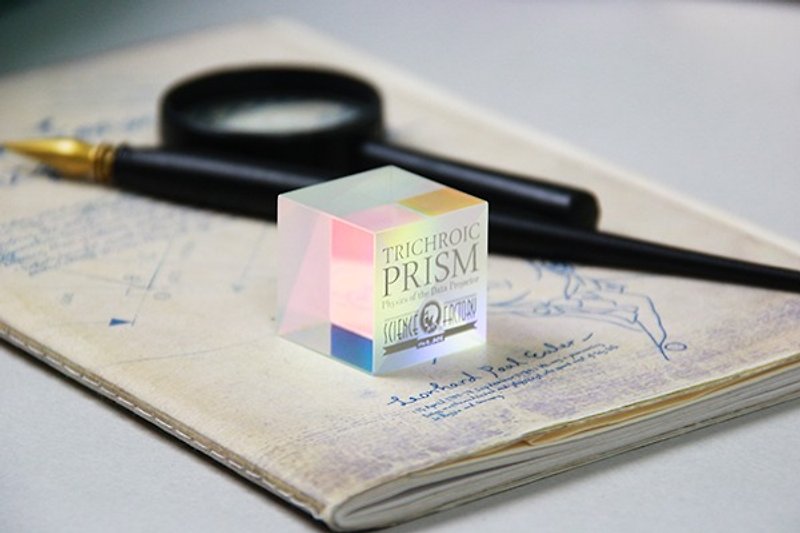 TRICHROIC PRISM - Other - Glass 