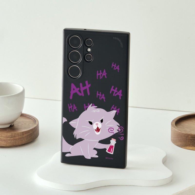 Disney Cats And Dogs-邪惡的伊絲瑪款純色矽膠SAMSUNG手機殼 - 手機殼/手機套 - 塑膠 多色
