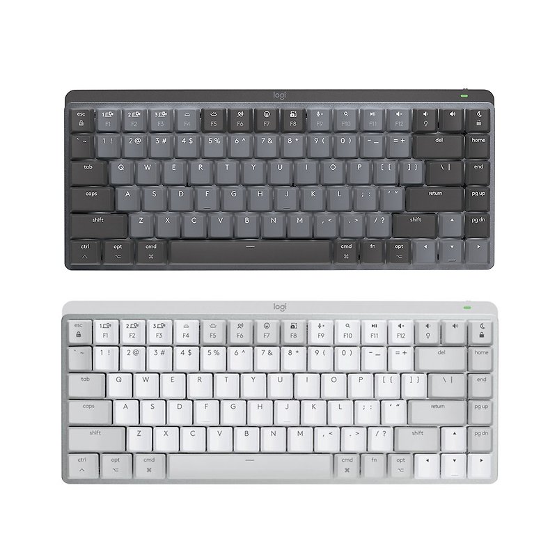 MX MECHANICAL MINI for MAC High-End Wireless Mechanical Keyboard (American English/Brown Switch) - Computer Accessories - Plastic 