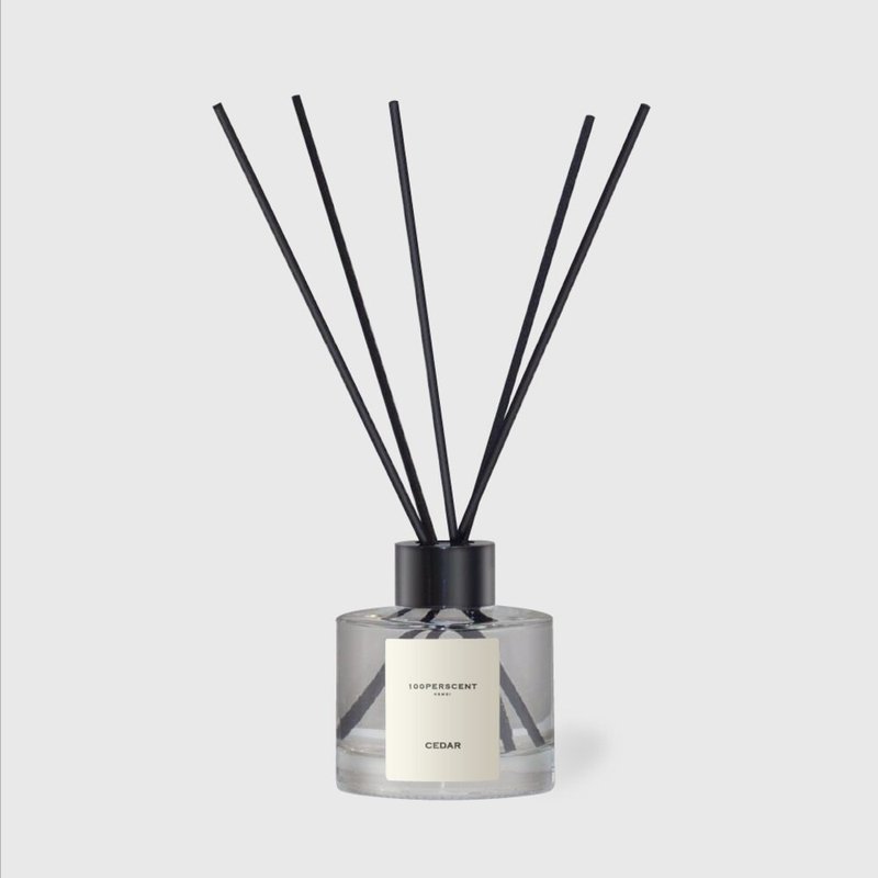 雪松森林天然香氛精油擴香瓶 - 香氛/精油/擴香 - 精油 白色