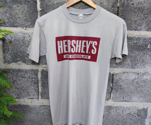 Vintage Hershey's chocolate 90s order 80s Full Print T Shirt Rare