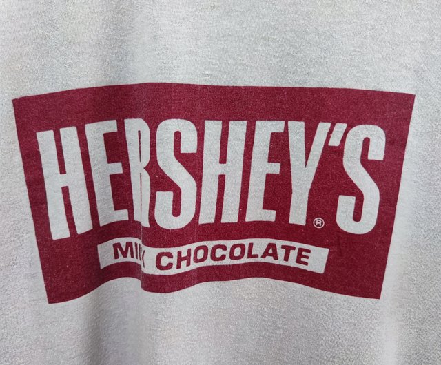 Vintage Hershey's chocolate 90s order 80s Full Print T Shirt Rare