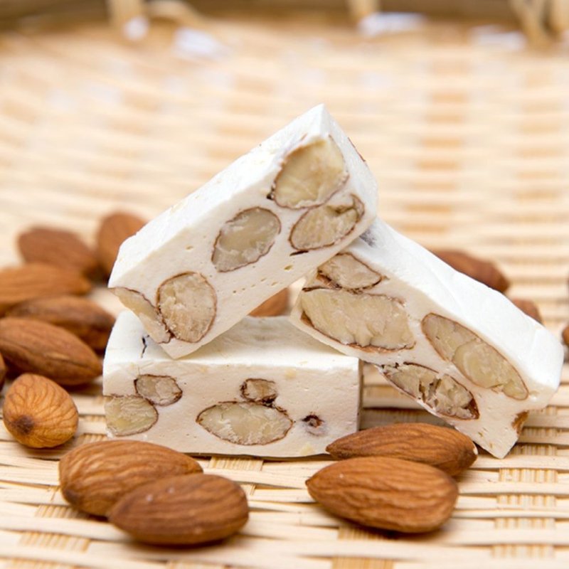 【Daheishong Xiaoliangkou】Almond Nougat 250g - Snacks - Other Materials 