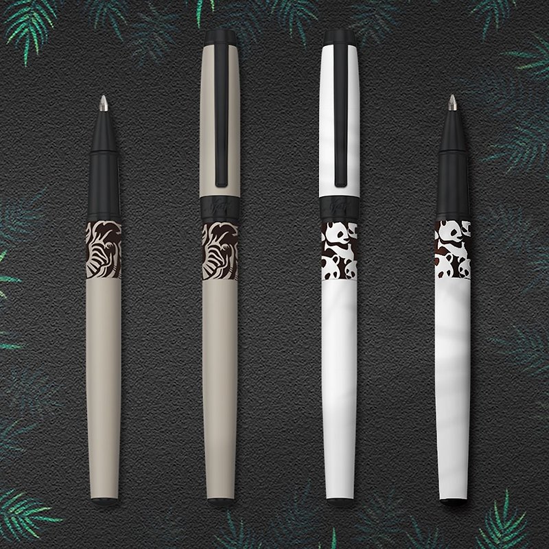 [Graduation Gift] IWI Safari Ballpoint Pen-New Color Mist Edition #Limited Time Engraving - ไส้ปากกาโรลเลอร์บอล - โลหะ หลากหลายสี