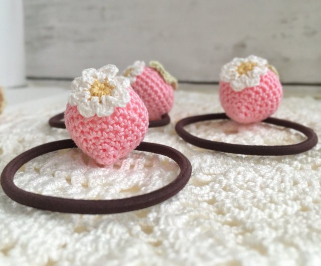 つまみ細工 紫陽花♡ベビーヘアクリップヘアゴム