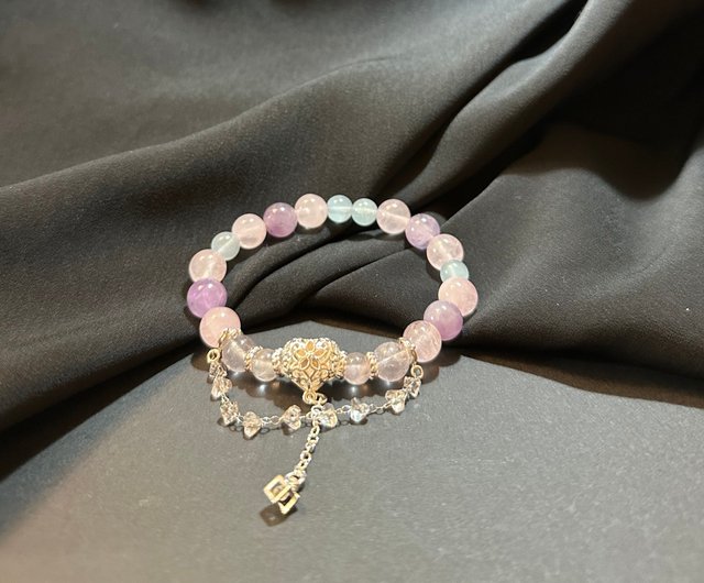香港ローカルニッチブランドオリジナルアクセサリー】天然水晶