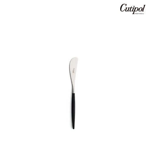 Cutipol 葡萄牙Cutipol GOA系列 黑銀 17cm 奶油刀