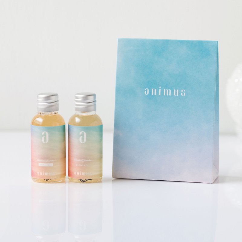 Mindful Gifts - Classic Jasmine Bath Care Set - 植萃洗沐组 - Graduation Gift - Body Wash - Other Materials Pink