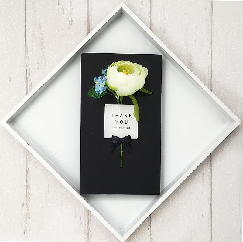 Camellia series - white / phone shell / box / gift packaging / handmade flowers - Phone Cases - Paper White