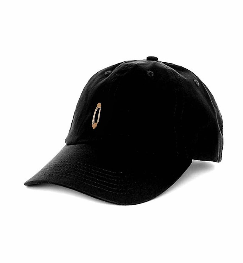 Chicken Wings - Hats & Caps - Cotton & Hemp Black