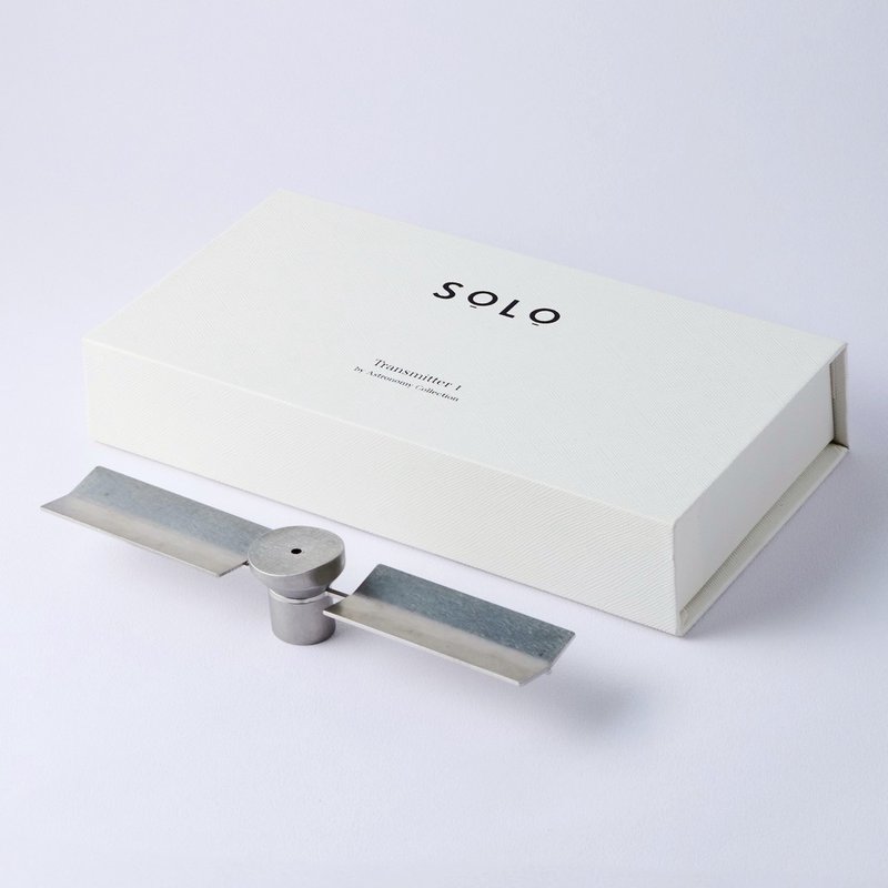 天文學系列傳輸者香座 - 擺飾/家飾品 - 其他金屬 灰色