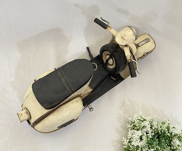 希少 レア 昭和レトロ 1960年代 ブリキ バイク ドイツ VESPA 台湾 ベスパ ライムブルー 1965年 Vespa Italy レトロ ブリキ製