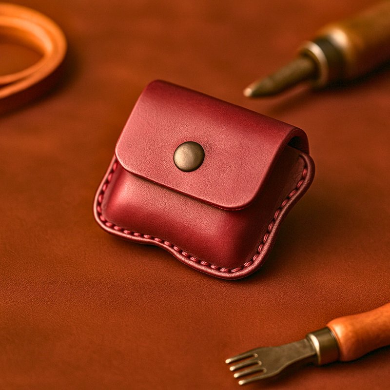Airpods Pro Case, Leather Airpods Pro 1.Gen Case, Leather Airpods Pro 2  Case, - AirPods/耳機保護套 - 真皮 