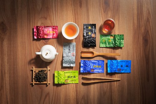 茶半解農場─森烏龍 【Pinkoi 輕飲食指南】很難系列_茶葉禮盒-安心出貨保證