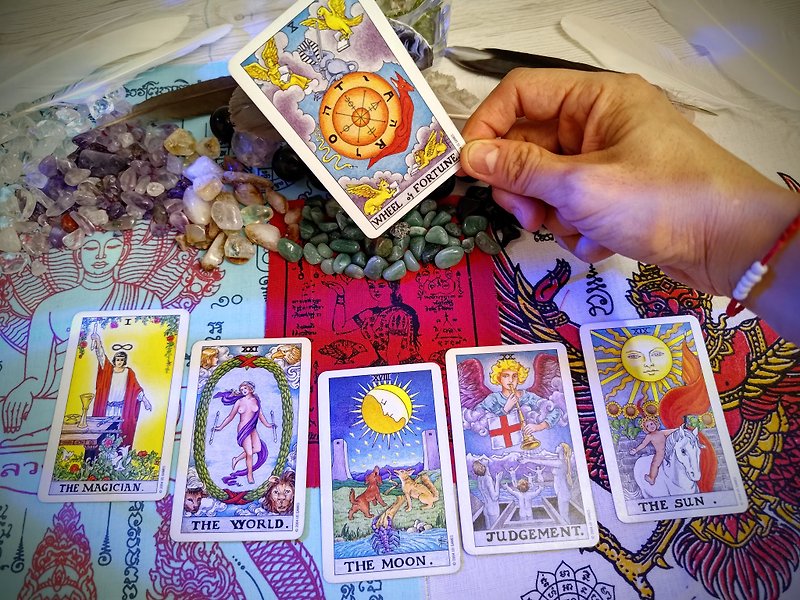 Tarot 25min addition and subtraction question - Photography/Spirituality/Lectures - Other Materials 