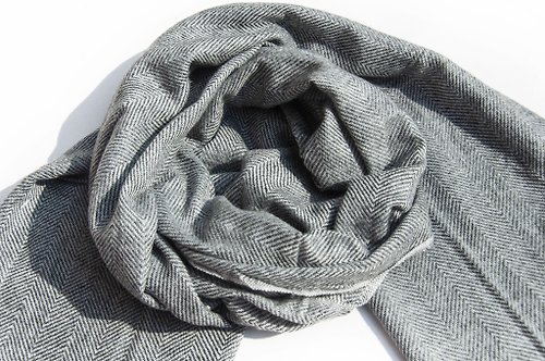omhandmade 喀什米爾Cashmere 針織圍巾 純羊毛圍巾 手織圍巾 編織圍巾-芬蘭